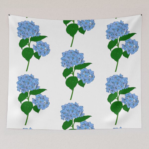 Item preview, Baby Blue Hydrangea  designed and sold by Maddie-iceee.