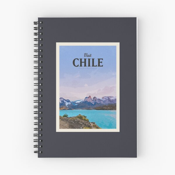Item preview, Visite Chile designed and sold by Mercury Club.