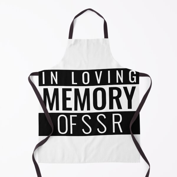 Item preview, In loving memory of SSR designed and sold by Apoorv Choudhary.