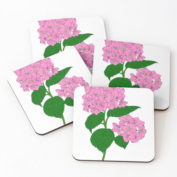 Item preview, Pink Hydrangea  designed and sold by Maddie-iceee.