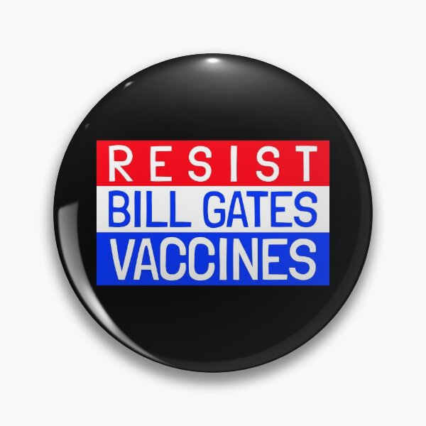 Item preview, Resist Bill Gates Vaccines designed and sold by 89129graphics.