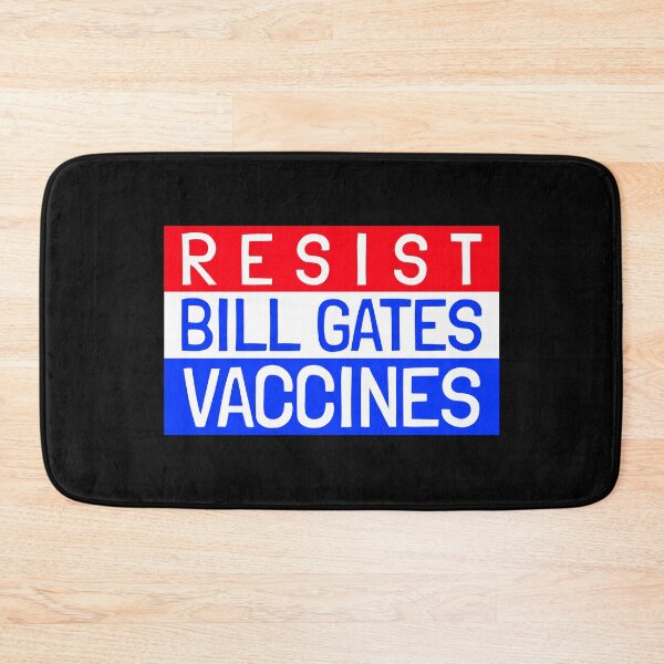 Item preview, Resist Bill Gates Vaccines designed and sold by 89129graphics.