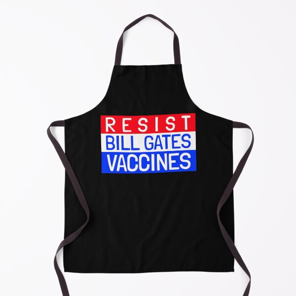 Item preview, Resist Bill Gates Vaccines designed and sold by 89129graphics.