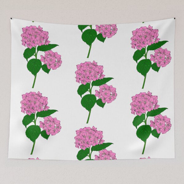 Item preview, Pink Hydrangea  designed and sold by Maddie-iceee.