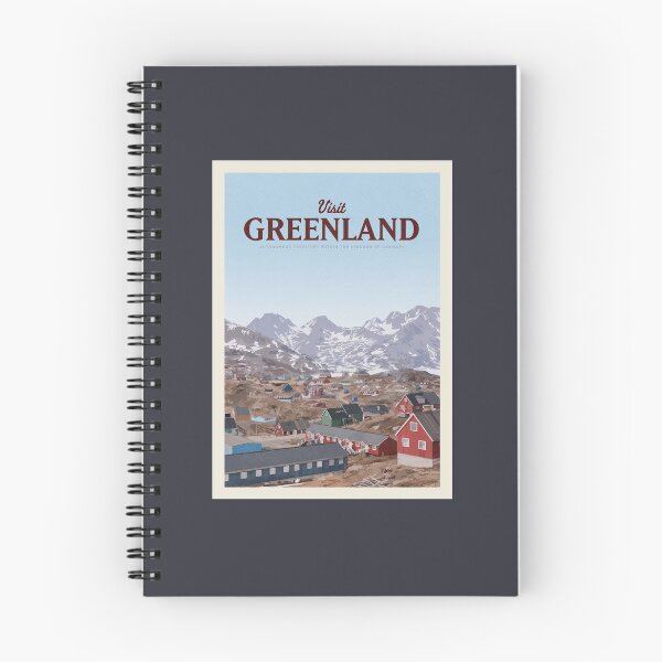 Item preview, Visit Greenland   designed and sold by Mercury Club.