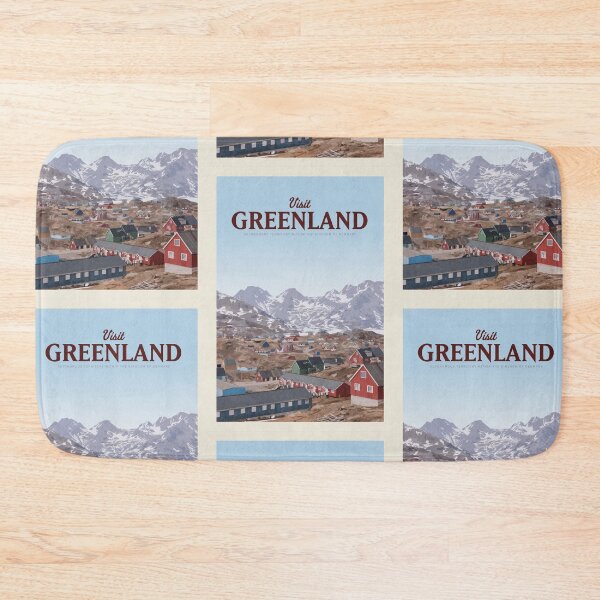 Item preview, Visit Greenland   designed and sold by Mercury Club.