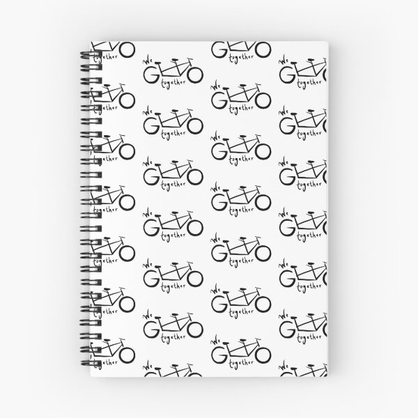 Item preview, We go together - black  designed and sold by Tandem Celebrations.