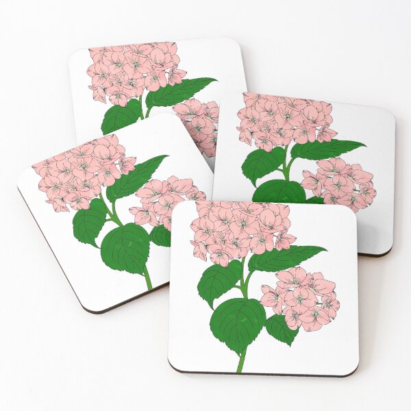 Item preview, Coral Hydrangea  designed and sold by Maddie-iceee.