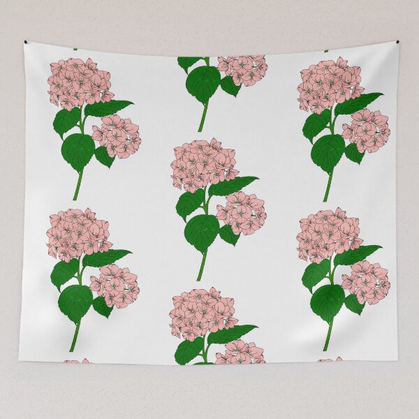 Item preview, Coral Hydrangea  designed and sold by Maddie-iceee.
