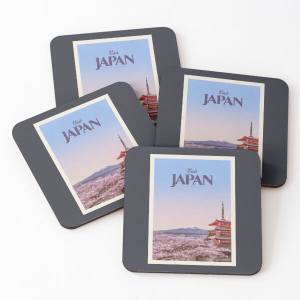 Item preview, Visit Japan  designed and sold by Mercury Club.