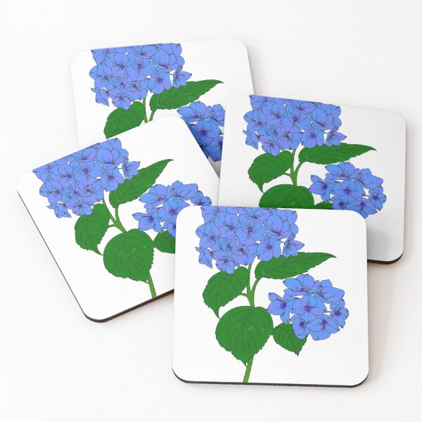 Item preview, Deep Blue Hydrangea  designed and sold by Maddie-iceee.