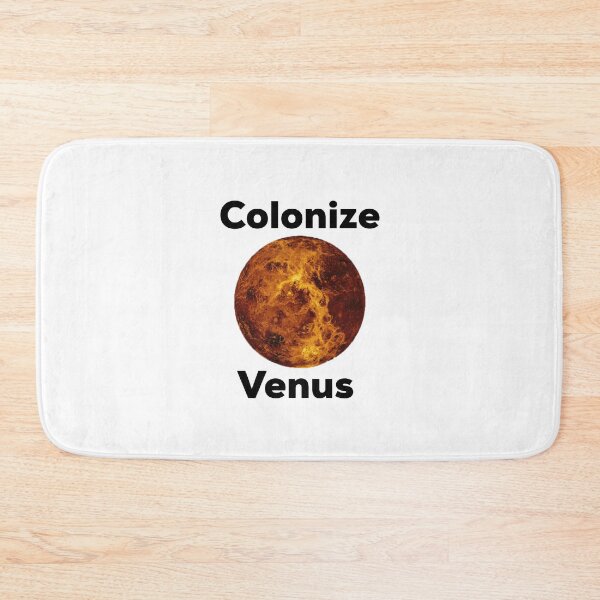 Item preview, Colonize Venus designed and sold by HilariousThings.