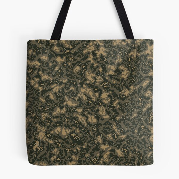 Item preview, Military Camouflage Glowing Edges Patterns in Green, Beige and Black designed and sold by ShopieHome.