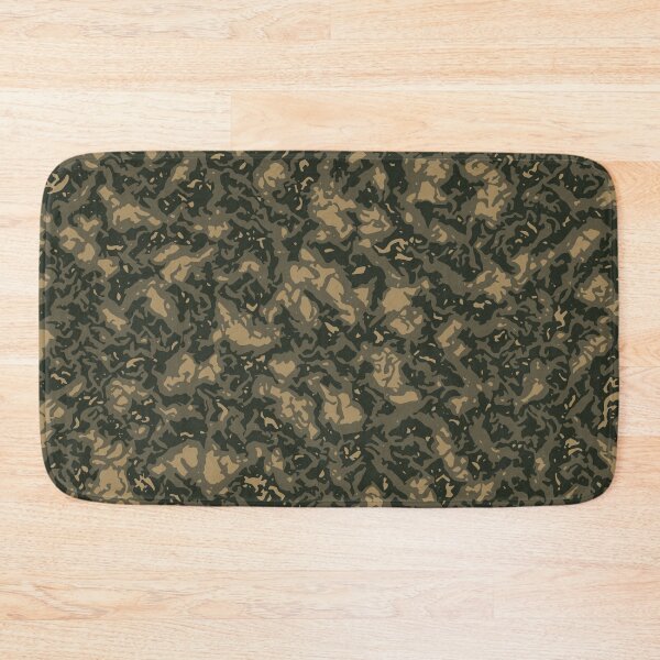 Item preview, Military Camouflage Glowing Edges Patterns in Green, Beige and Black designed and sold by ShopieHome.