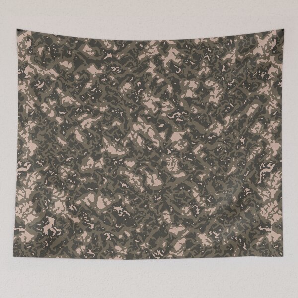 Item preview, Army Camouflage Glowing Edges Patterns in Green, Gray and Black designed and sold by ShopieHome.