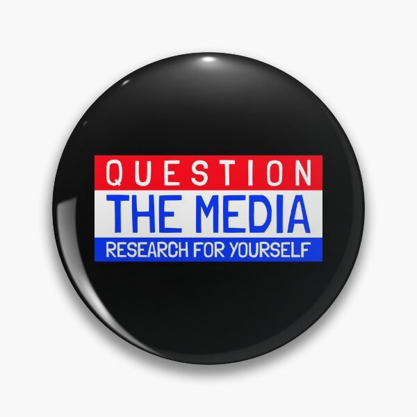 Item preview, Question The Media Research for yourself  designed and sold by 89129graphics.