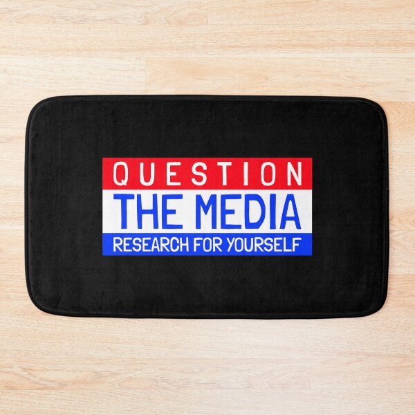 Item preview, Question The Media Research for yourself  designed and sold by 89129graphics.