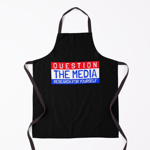 Item preview, Question The Media Research for yourself designed and sold by 89129graphics.