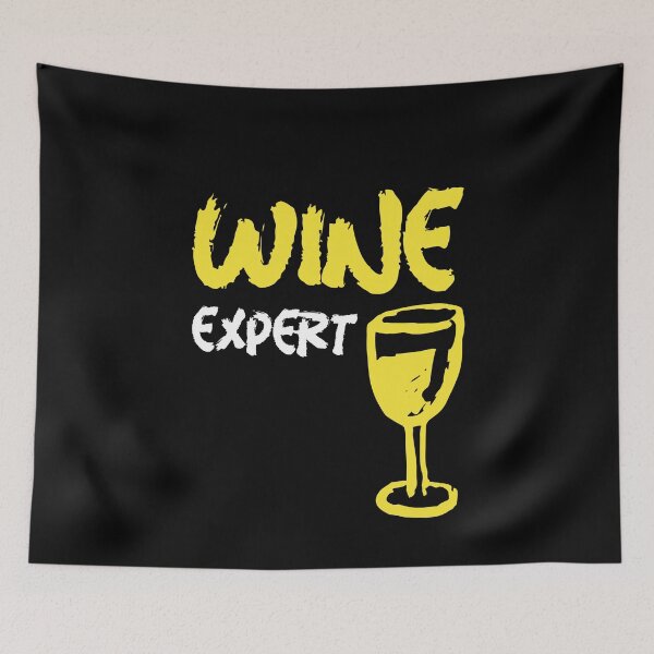 Item preview, Wine Expert, Sommelier designed and sold by ilovetshirts87.