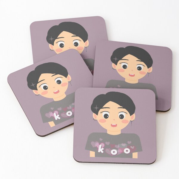 Item preview, KOO CHIBI ART designed and sold by aaalou.
