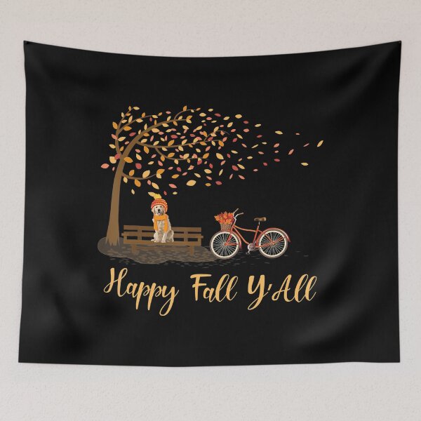 Item preview, Happy Fall Y'All designed and sold by Christopher221.