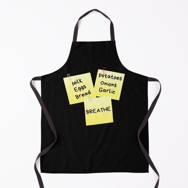 Item preview, Groceries List Sticky Memo Supermarket Humor designed and sold by leBoosh-Designs.