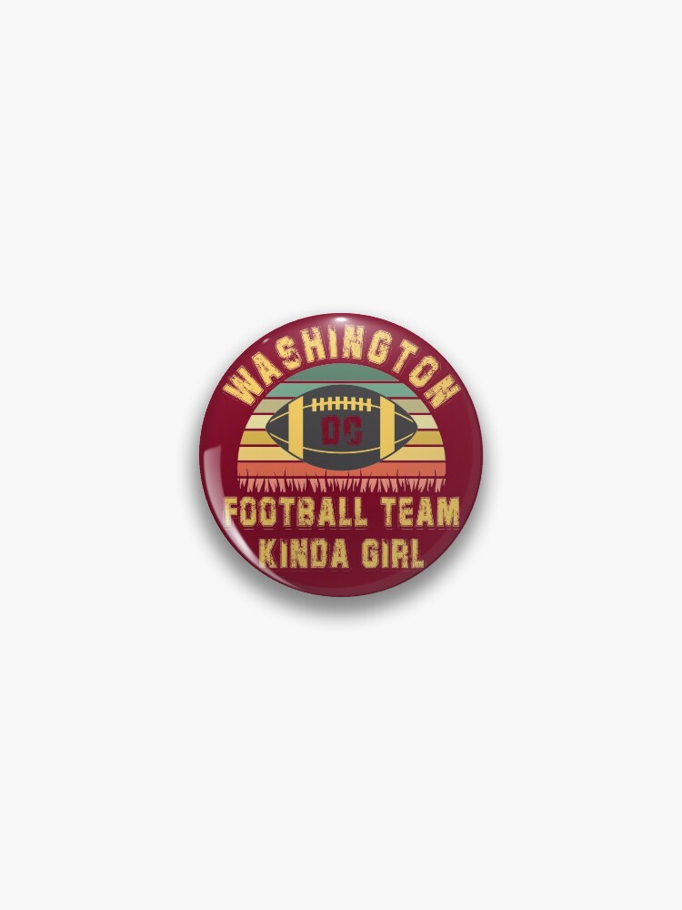 Washington Redskins Jersey Pin