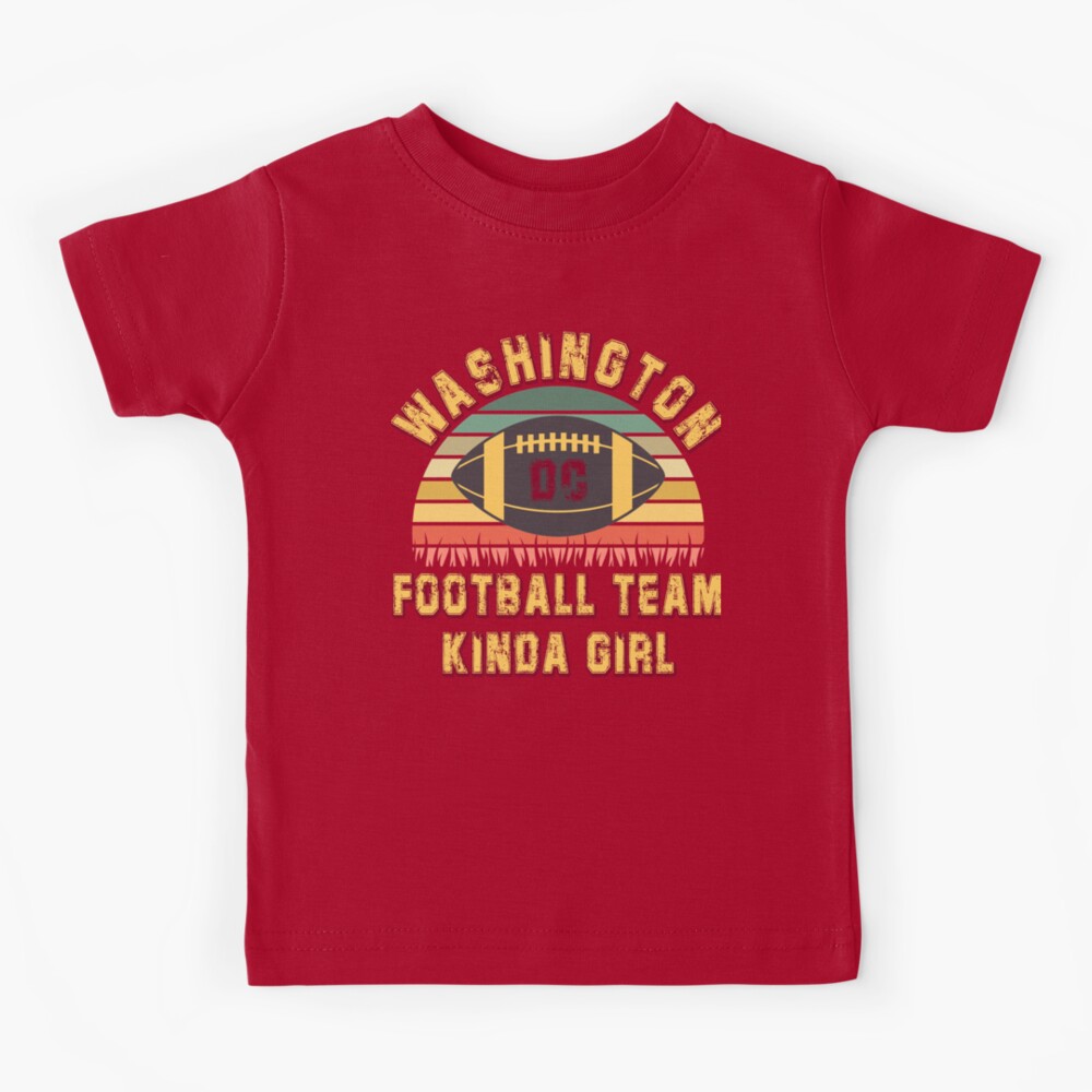 WASHINGTON REDSKINS NFL INFANT & TODDLER TEAM APPAREL T SHIRT NEW WITH  TAGS