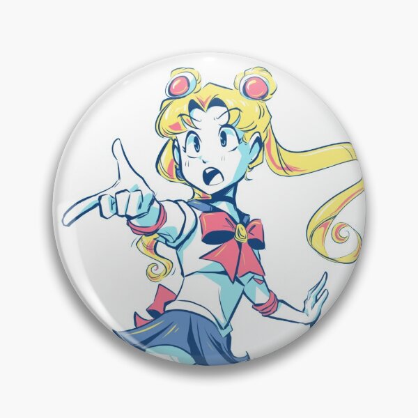Item preview, Moon Tiara Action! Sticker set designed and sold by Lizzie B.