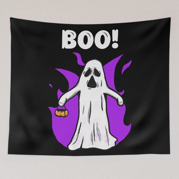 Aperçu de l'œuvre HALLOWEEN SCARY GHOST - BOO créée et vendue par gaCh438.