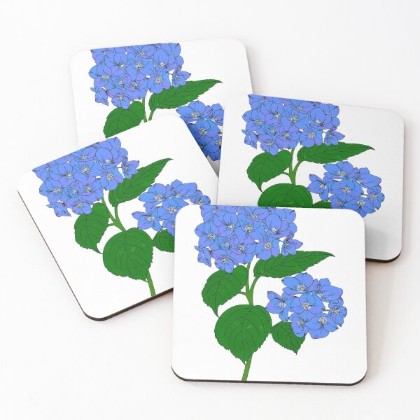 Item preview, Deep Blue Hydrangea  designed and sold by Maddie-iceee.