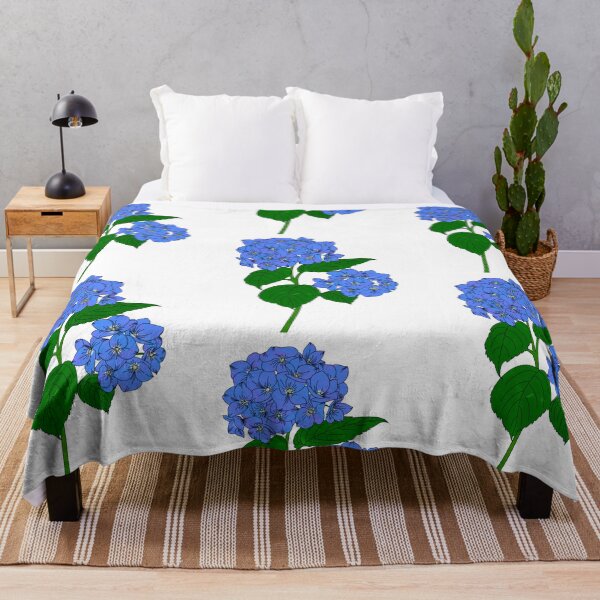 Item preview, Deep Blue Hydrangea  designed and sold by Maddie-iceee.