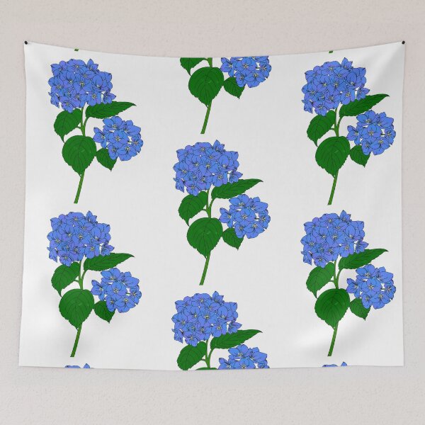 Item preview, Deep Blue Hydrangea  designed and sold by Maddie-iceee.