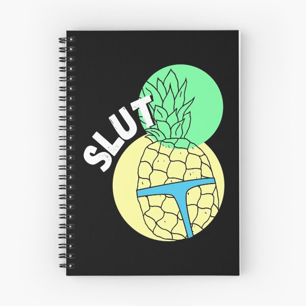 Item preview, Funny Vintage Pineapple Slut Yellow G-String gift design designed and sold by Lisbob.