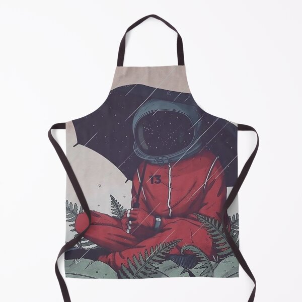Item preview, Astronaut in rain designed and sold by warfoo.