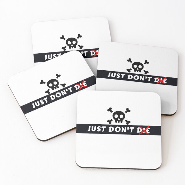 Item preview, Just Don't Die designed and sold by MoMasry.