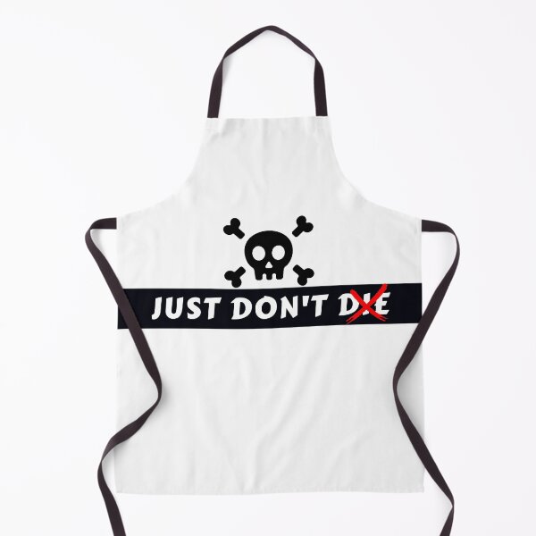 Item preview, Just Don't Die designed and sold by MoMasry.