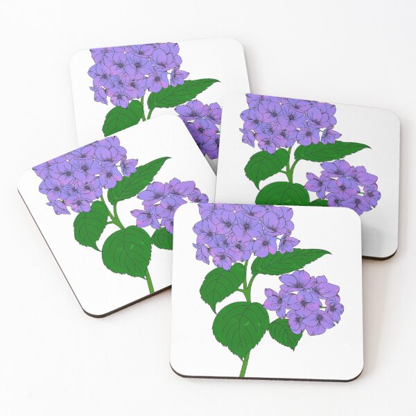 Item preview, Purple Hydrangea  designed and sold by Maddie-iceee.