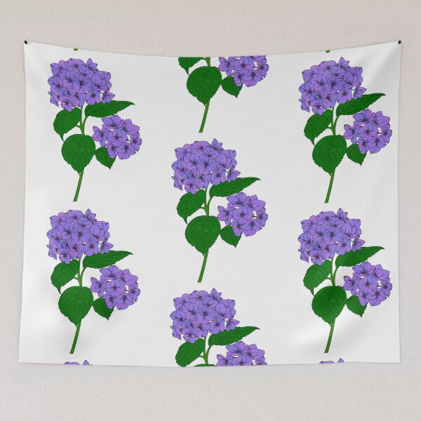 Item preview, Purple Hydrangea  designed and sold by Maddie-iceee.