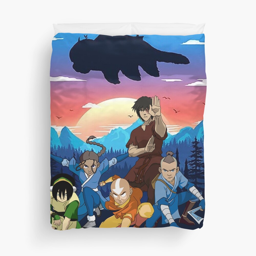 Discover Avatar the last airbender, Aang Poster Duvet Cover