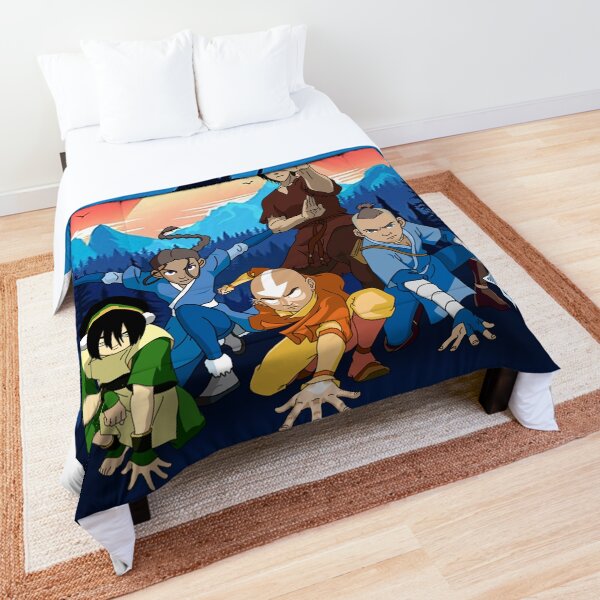 Avatar the last airbender, Aang Poster Comforter