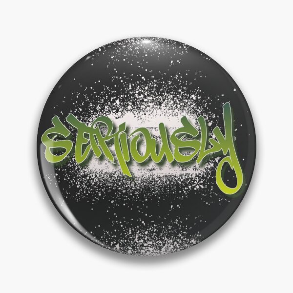 Item preview, Seriously- Graffiti Urban Contemporary Art designed and sold by AmazingEcraft.