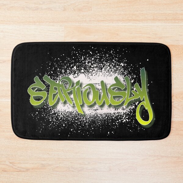 Item preview, Seriously- Graffiti Urban Contemporary Art designed and sold by AmazingEcraft.