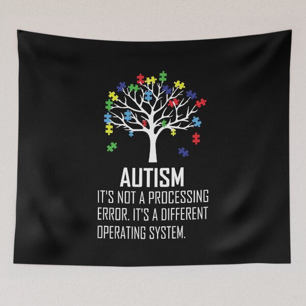 Item preview, Autism Awareness Saying designed and sold by Ibu83.