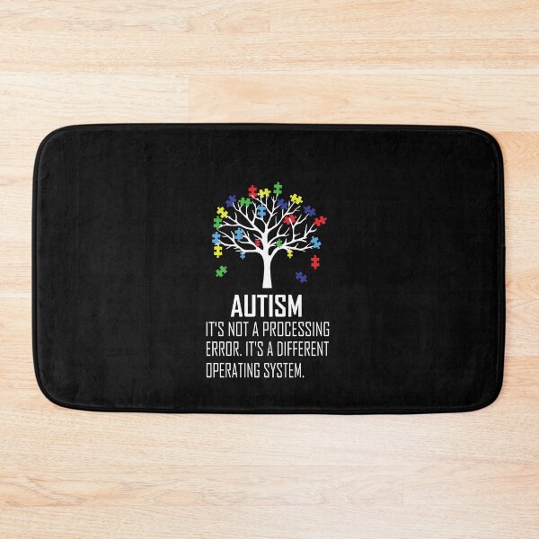 Item preview, Autism Awareness Saying designed and sold by Ibu83.