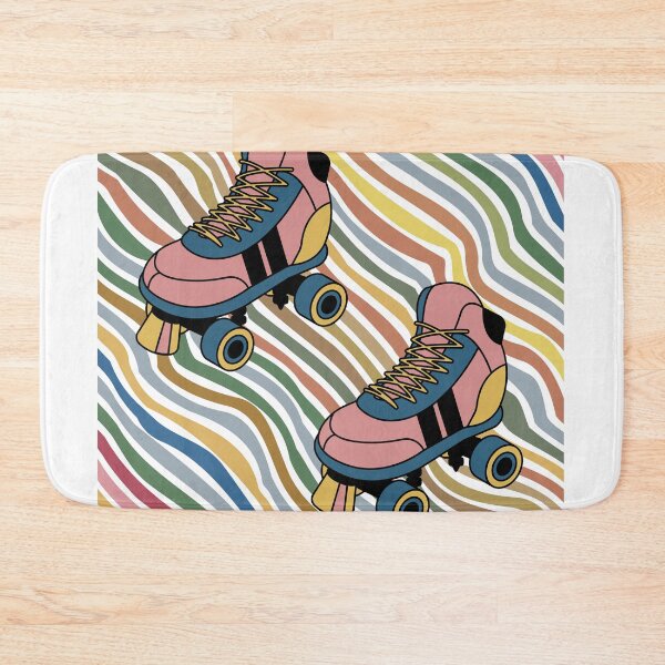 Item preview, retro roller skate disco designed and sold by TheFirstMayDay.