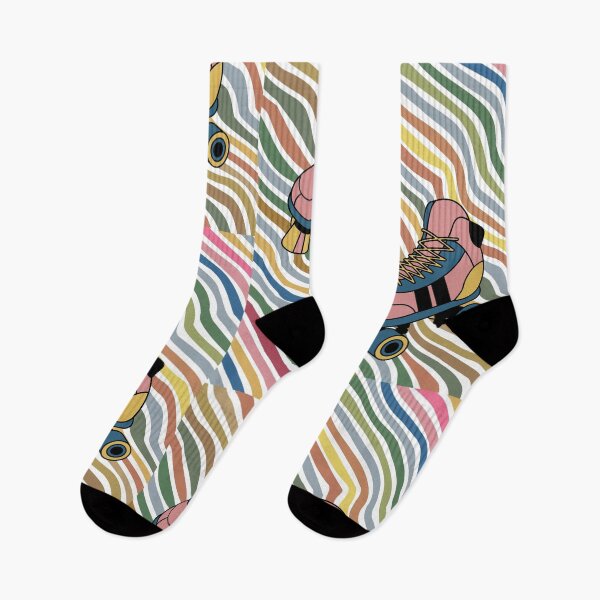 Item preview, retro roller skate disco designed and sold by TheFirstMayDay.