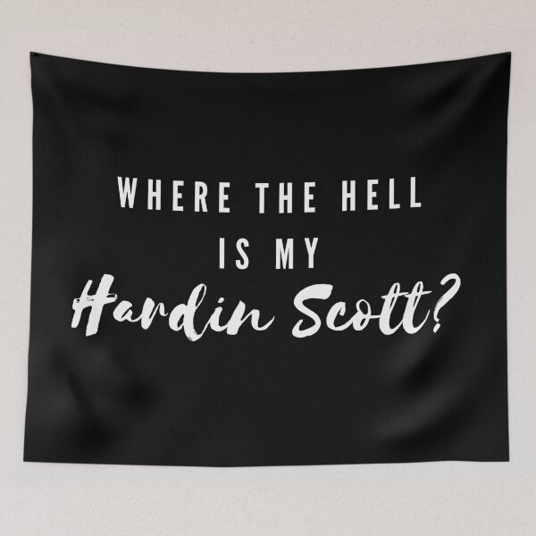 Item preview, Hardin Scott Print designed and sold by marianisarkhan.