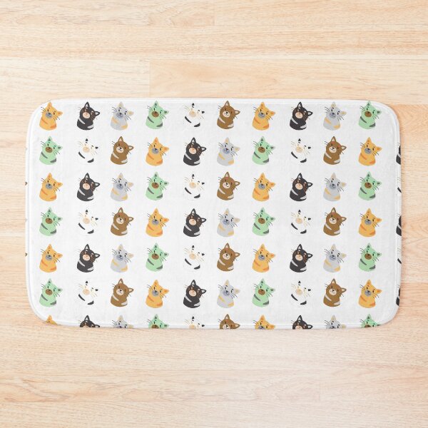 Item preview, cat stickers designed and sold by Zuu hax.