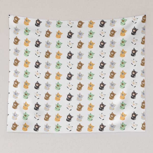 Item preview, cat stickers designed and sold by Zuu hax.